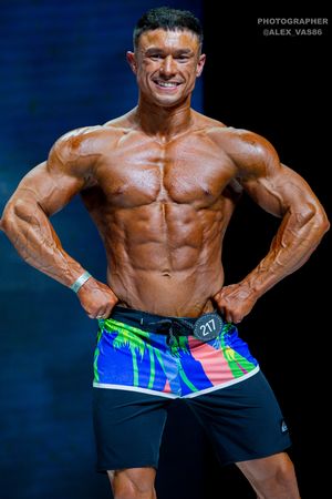 MEN`S PHYSIQUE НОВИЧКИ